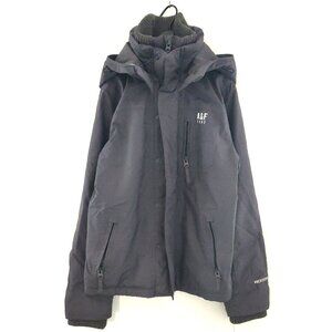 Abercrombie Men's Gray All Weather Jacket - Size M